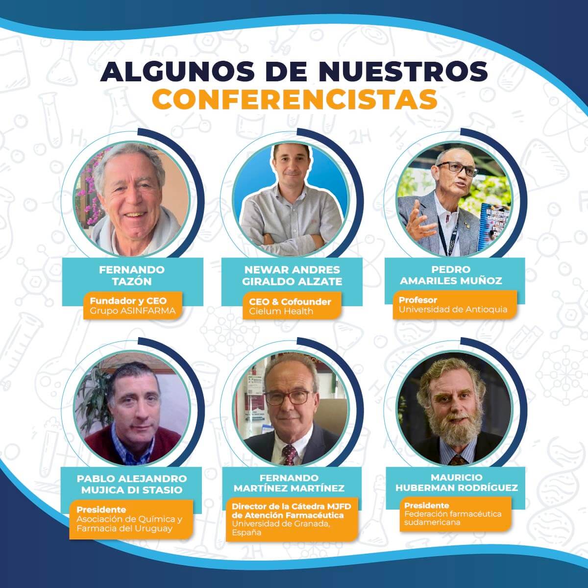 Conferencistas CNCF2025