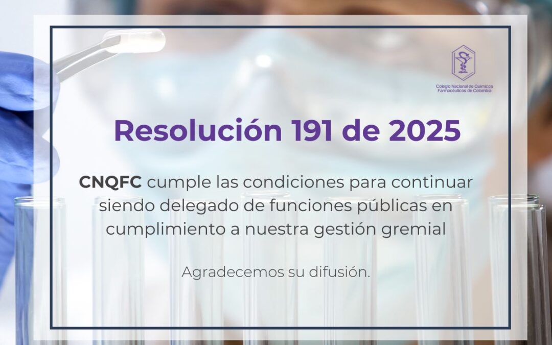 Resolucion No 191 de 2025